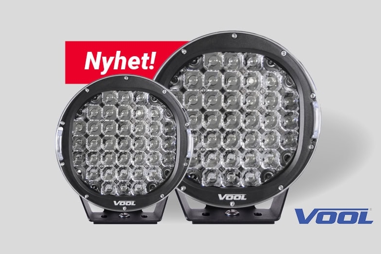 Vool Extraljus husbil