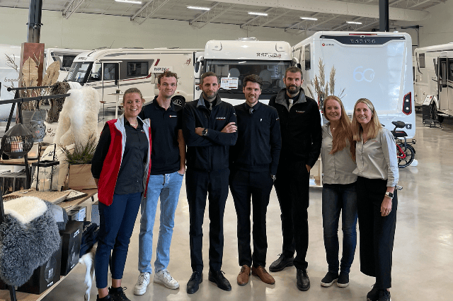 Säljteam husbil och husvagn 2021