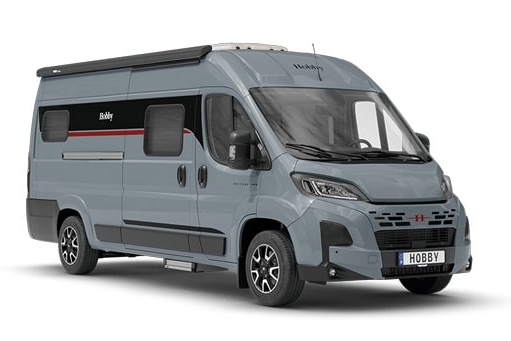 Hobby Prestige Van 640 ET First Edition utvändig