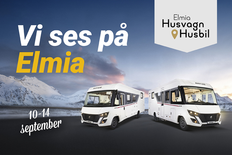 Elmia Husvagn och Husbil