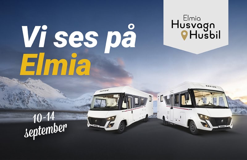 Elmia Husvagn och Husbil