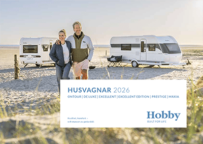 Katalog Hobby husvagnar 2026